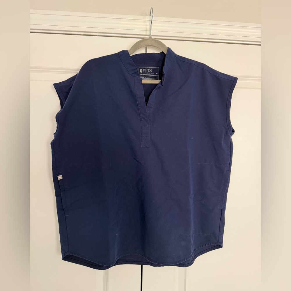 Figs Rafaela top - navy